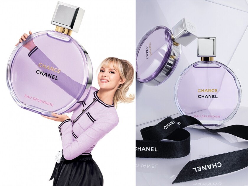 以CHANEL CHANCE EAU SPLENDIDE開展靈感與探索無限可能的香氛